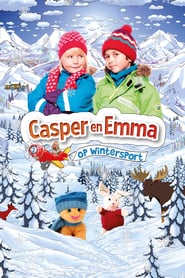 Casper En Emma Op Wintersport